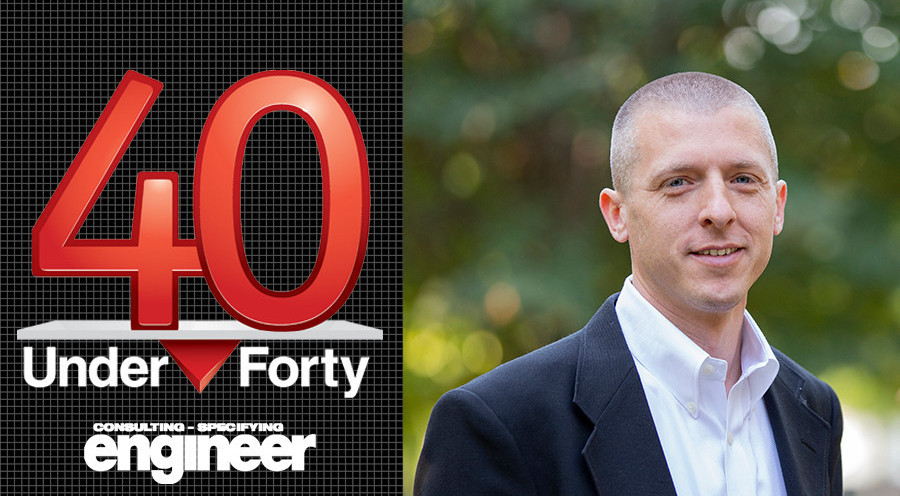 Kevin Sandrella Named to CSE's 40 Under Forty