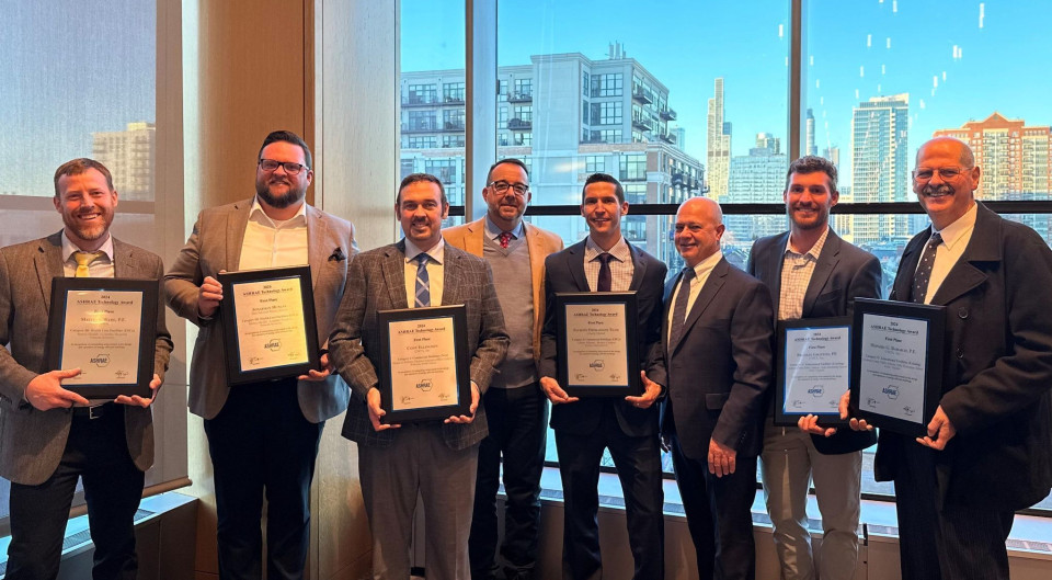 CMTA Wins 6 ASHRAE International Technology Awards at Winter Conference