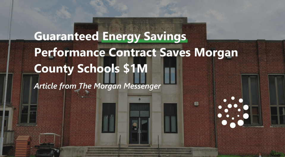 CMTA Saves Morgan County Schools $1M