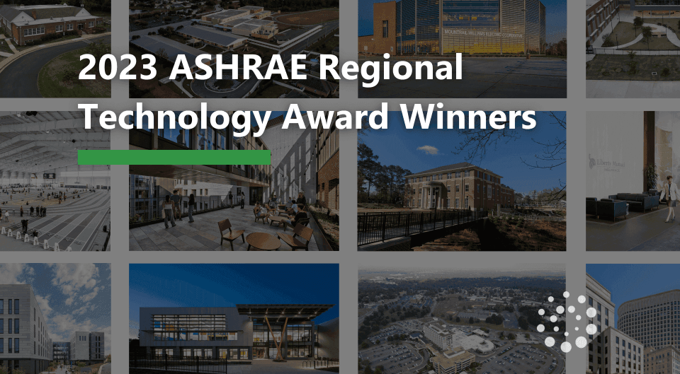 11 CMTA Projects Win ASHRAE Regional Technology Awards for 2023