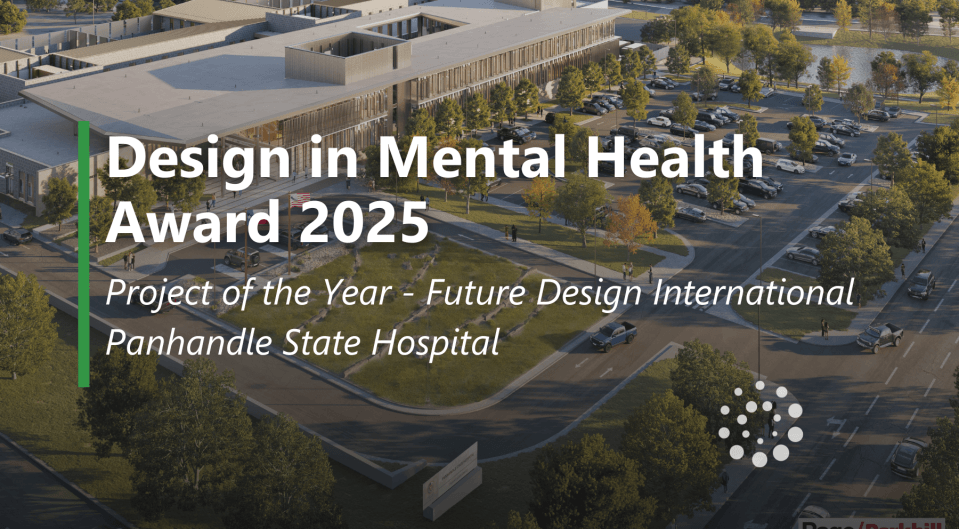 Panhandle State Hospital Wins DiMH Award of 2025