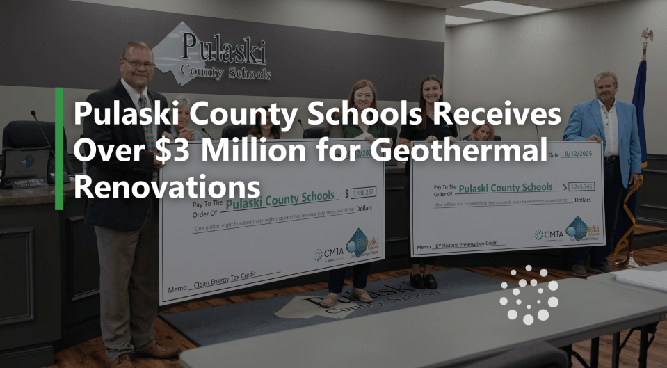 Pulaski County Schools Receives $3M in Tax Credits