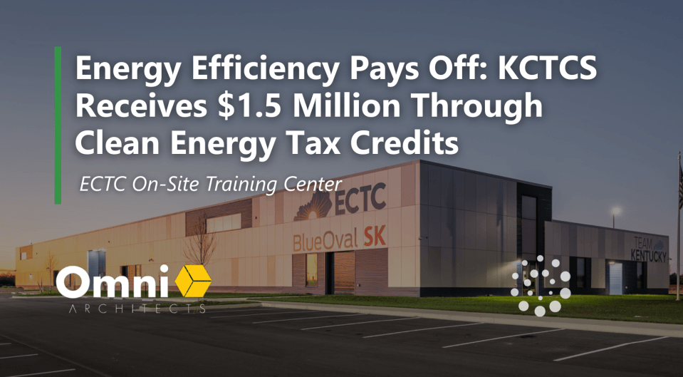 KCTCS Receives $1.5M in Clean Energy Tax Credits