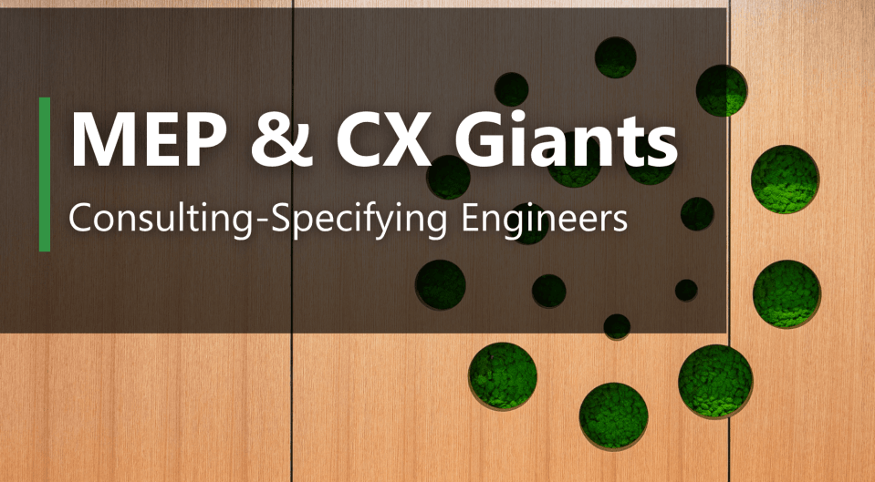 CMTA Ranked in CSE MEP & Cx Giants Lists