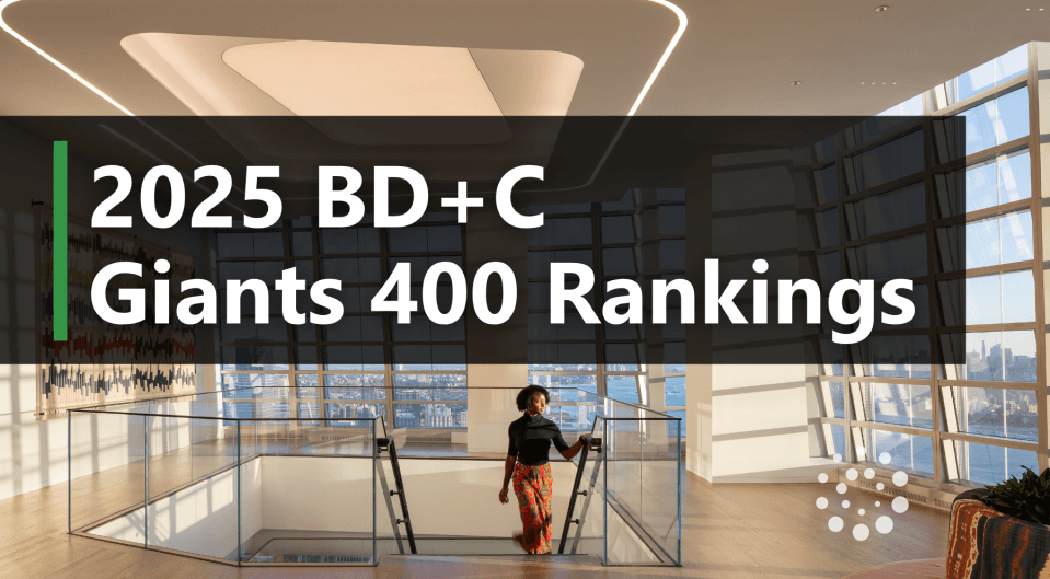2025 BD+C Rankings