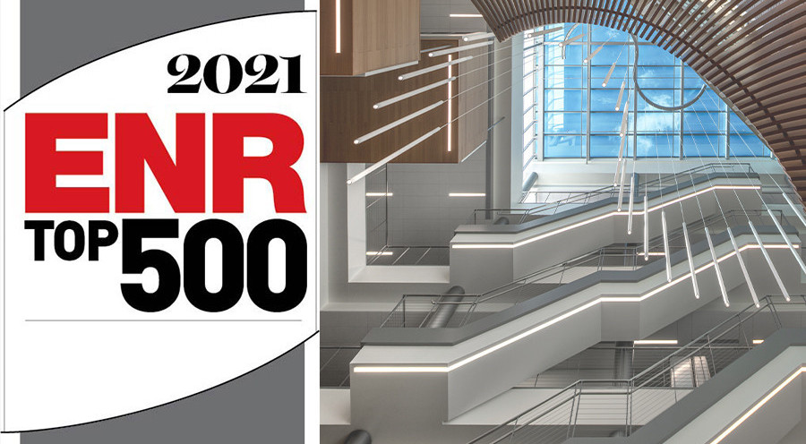 ENR Top 500 Design Firms Announced!