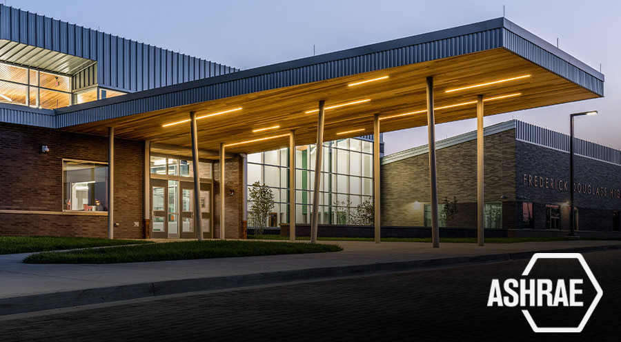 Frederick Douglass High School wins ASHRAE National Technology Award