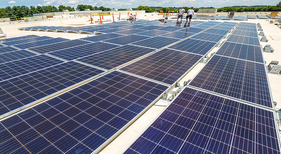 Simpson Middle School Powers Up With Solar Array