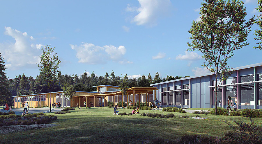 Net-zero energy schools offer CT a glimpse of future green development