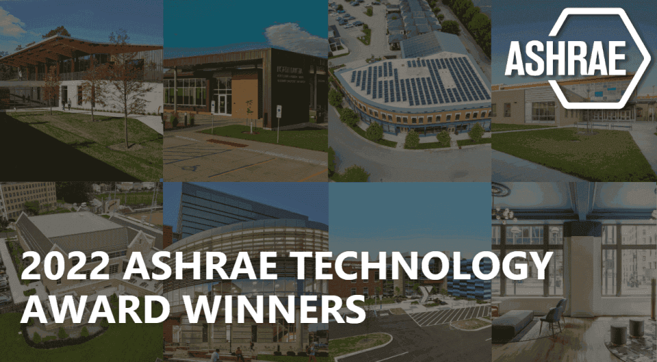 CMTA Projects Win 8 ASHRAE Regional Technology Awards for 2022