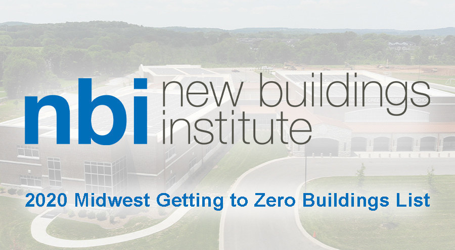 2020 Midwest Getting to Zero Buildings List
