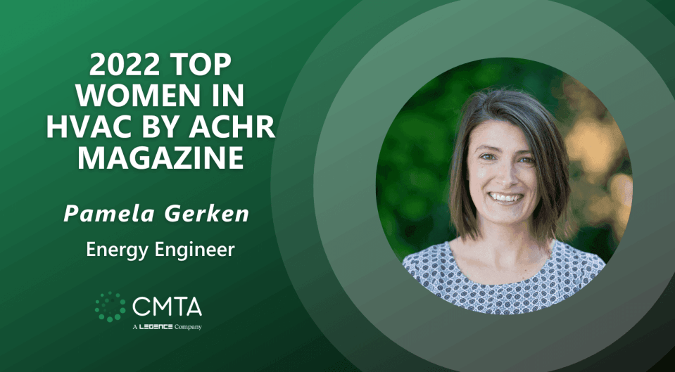 CMTA's Pamela Gerken Selected for ACHR Magazine's 2022 Top Women in HVAC!