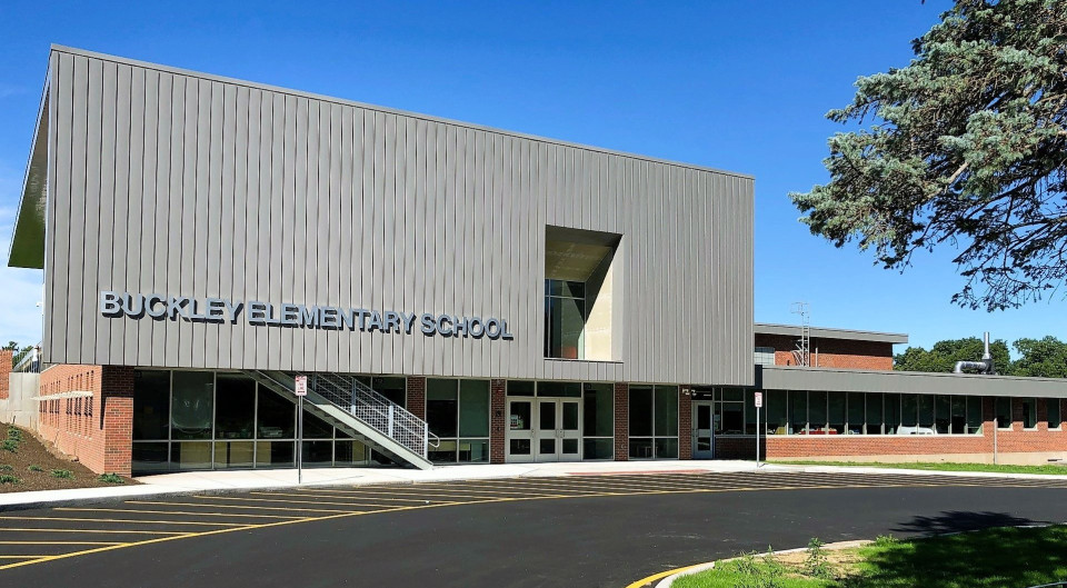 Connecticut's First Net Zero School, Manchester School District's Buckley Elementary
