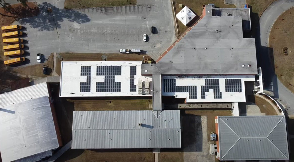 Clinton City Schools Turns On Milestone Solar PV System