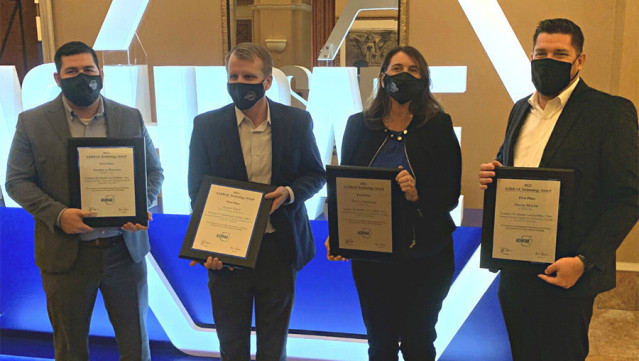 CMTA Receives 2022 ASHRAE Technology Awards