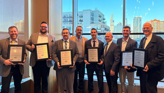 CMTA Wins 6 ASHRAE International Technology Awards at Winter Conference