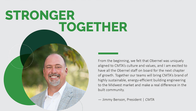 CMTA Announces Merger with Obernel Engineering to Expand High Performance Services