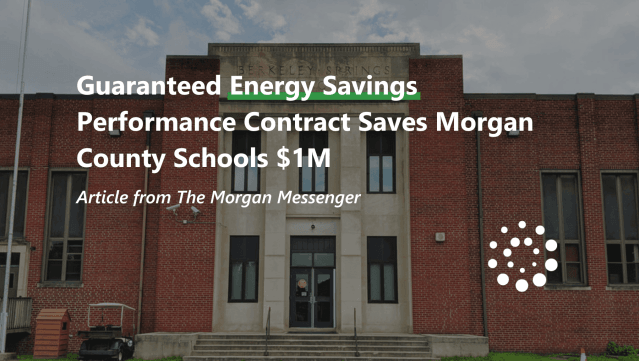 CMTA Saves Morgan County Schools $1M