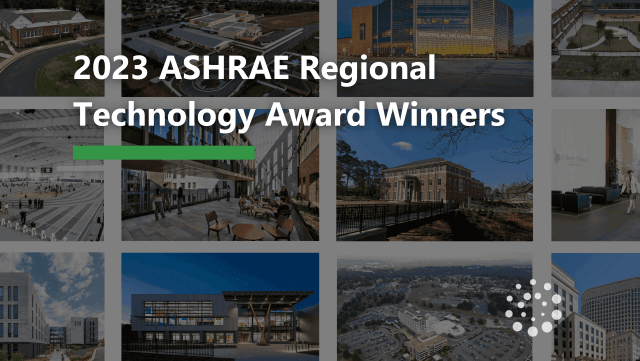 11 CMTA Projects Win ASHRAE Regional Technology Awards for 2023