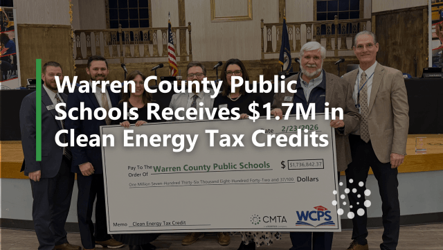 Warren County Public Schools Receives $1.7M in Tax Credits