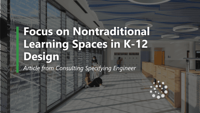Nontraditional Learning Spaces in K-12 Design