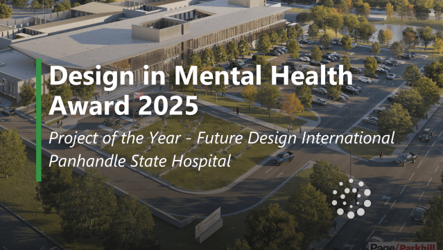 Panhandle State Hospital Wins DiMH Award of 2025