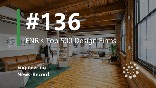 ENR's 2024 Top 500 Design Firms