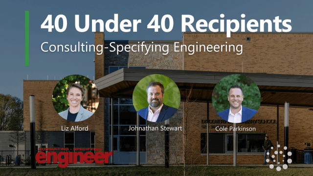 Three CMTA Engineers Make CSE's 40 Under 40 List