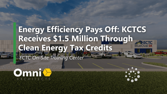 KCTCS Receives $1.5M in Clean Energy Tax Credits