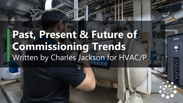 Past, Present & Future of Commissioning Trends