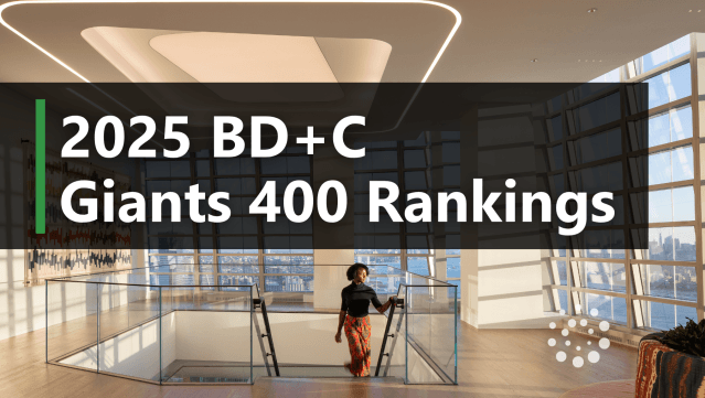 2025 BD+C Rankings