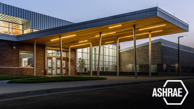 Frederick Douglass High School wins ASHRAE National Technology Award