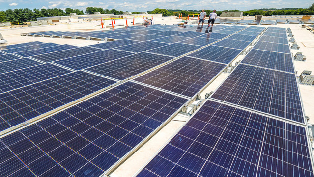 Simpson Middle School Powers Up With Solar Array