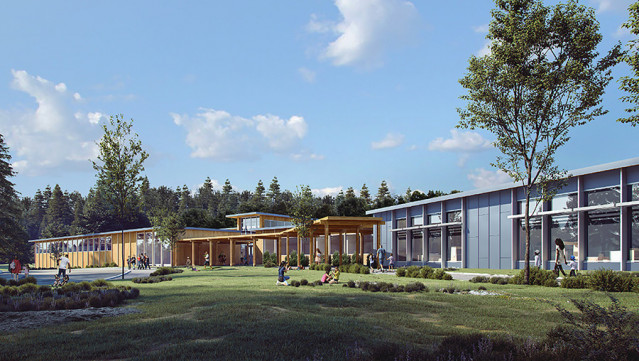 Net-zero energy schools offer CT a glimpse of future green development