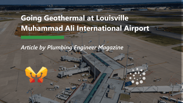 Going Geothermal at Louisville Muhammad Ali International Airport