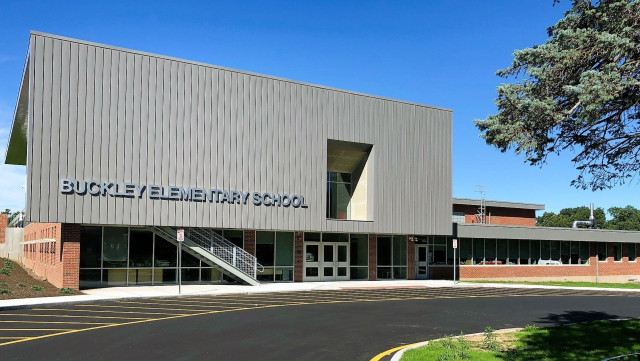 Connecticut's First Net Zero School, Manchester School District's Buckley Elementary