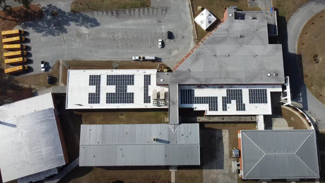 Clinton City Schools Turns On Milestone Solar PV System