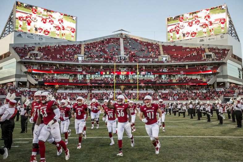 Additions to Cardinal Stadium for the 2022 Season – The Crunch Zone