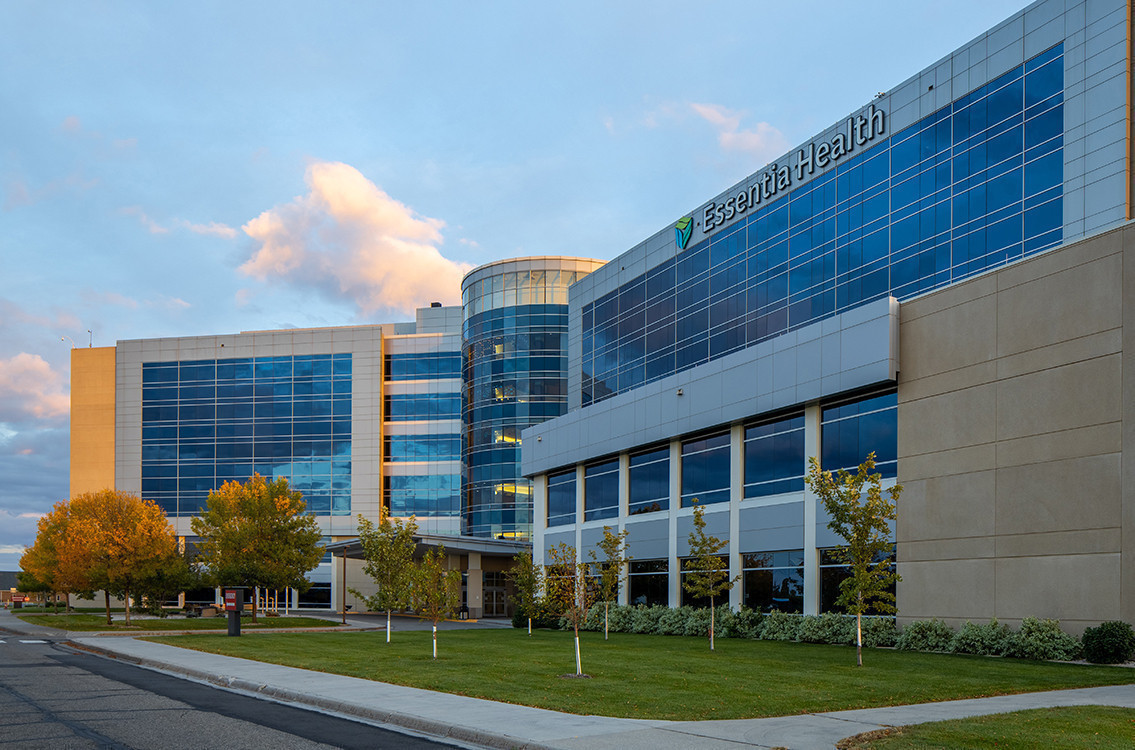 How many hospitals are there in Essentia Health?