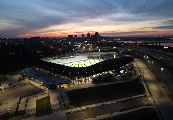 University of Louisville Cardinal Stadium North Endzone Expansion -  University of Louisville - Messer Construction Co.